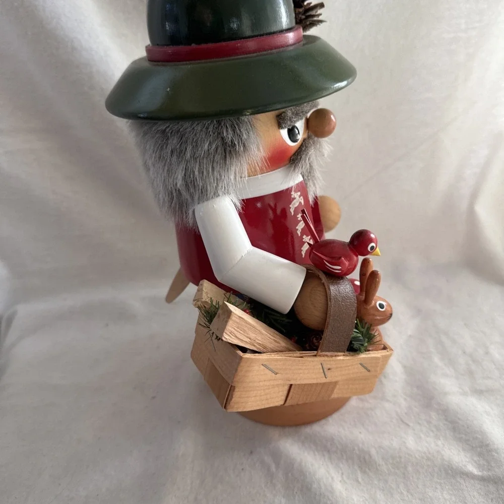 Steinbach‎ GERMANY Troll Nutcracker - Wood Gatherer Woodland Creatures 11